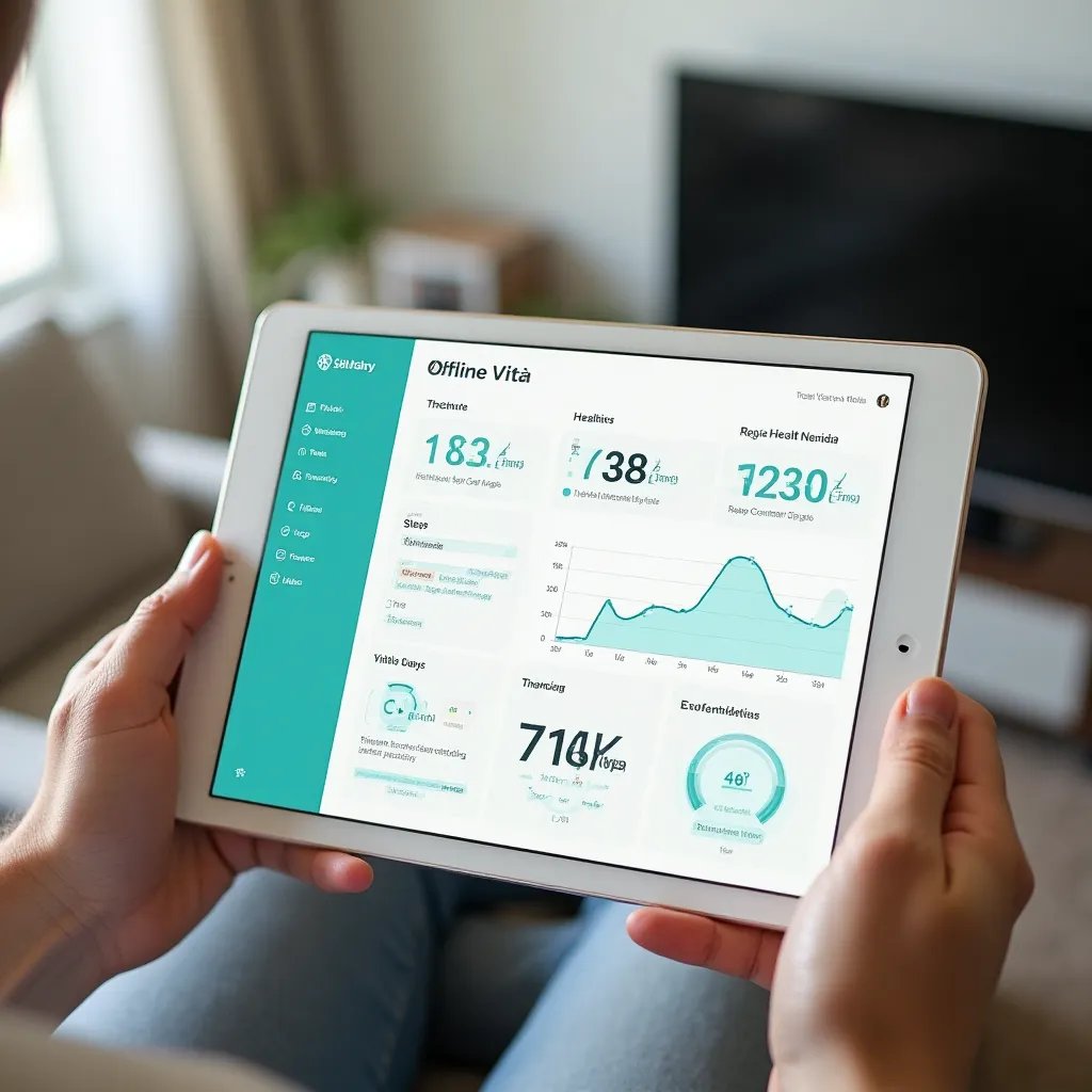 Health Tracking Dashboard