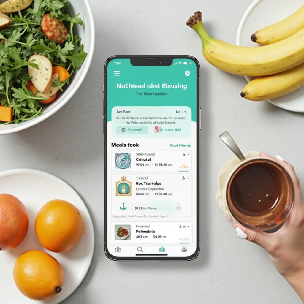 Nutrition Planning App
